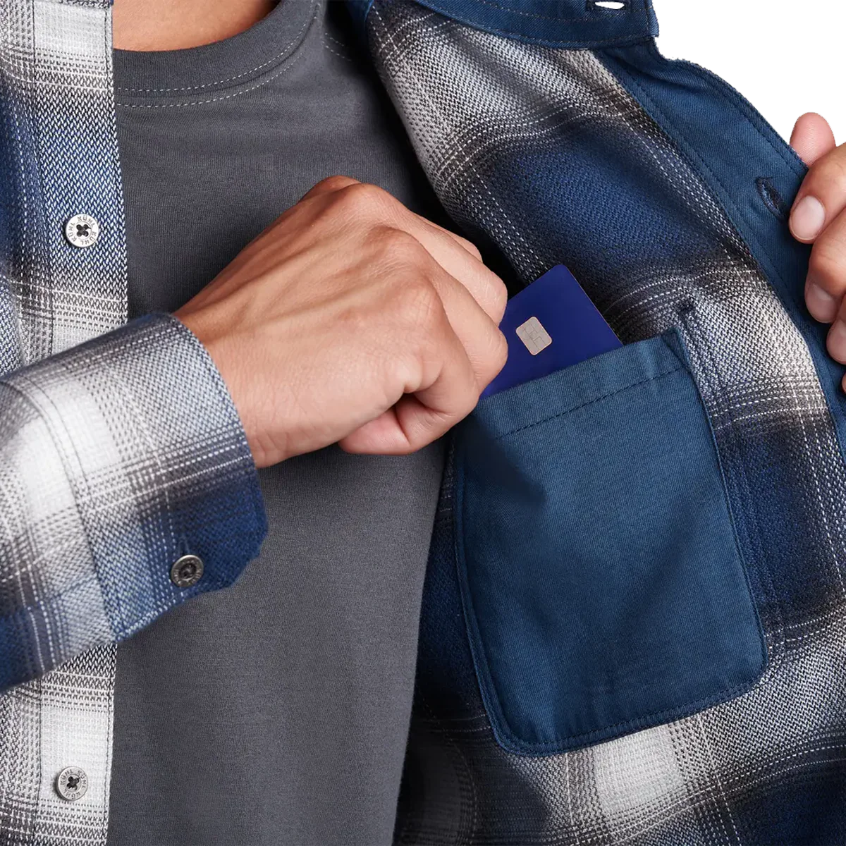 Men's The Law Long Sleeve Flannel - Styles Love