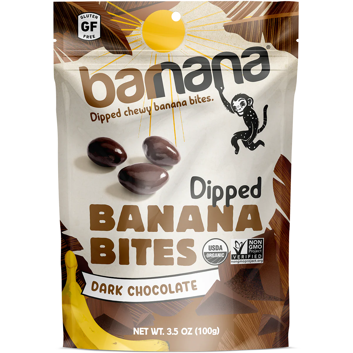 Organic Banana Bites - Styles Love