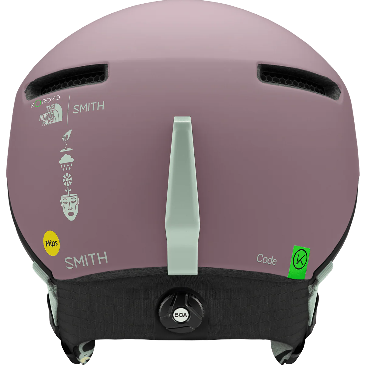 Smith X TNF Code MIPS Round Contour Fit - Styles Love