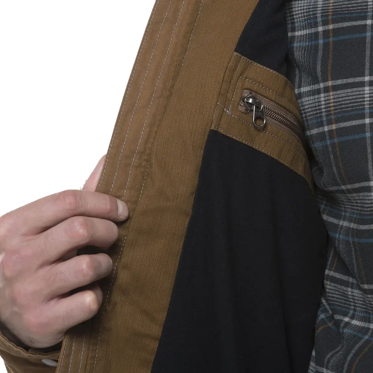 Men's Burr Jacket - Styles Love