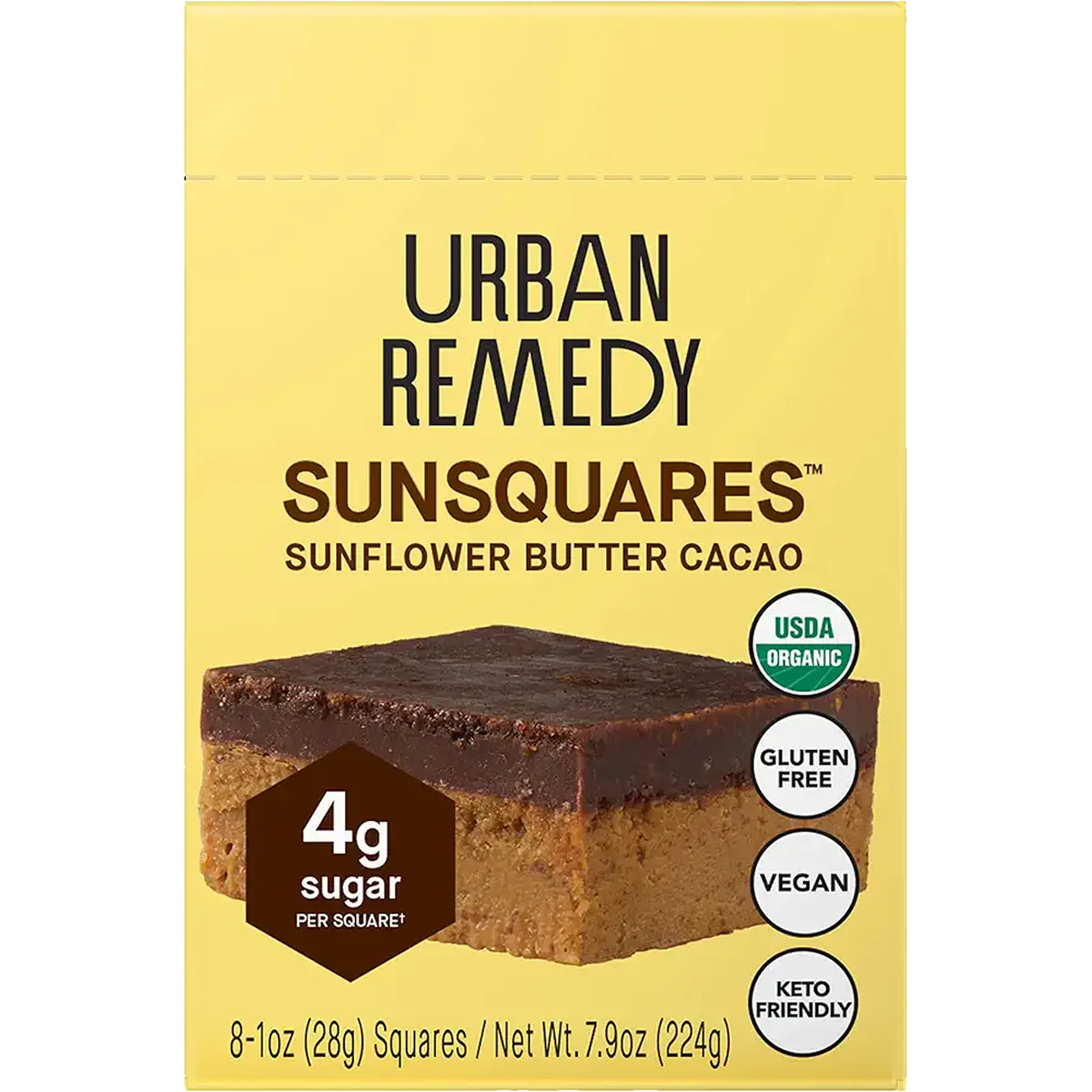 SunSquares Sunflower Butter Cacao - Styles Love