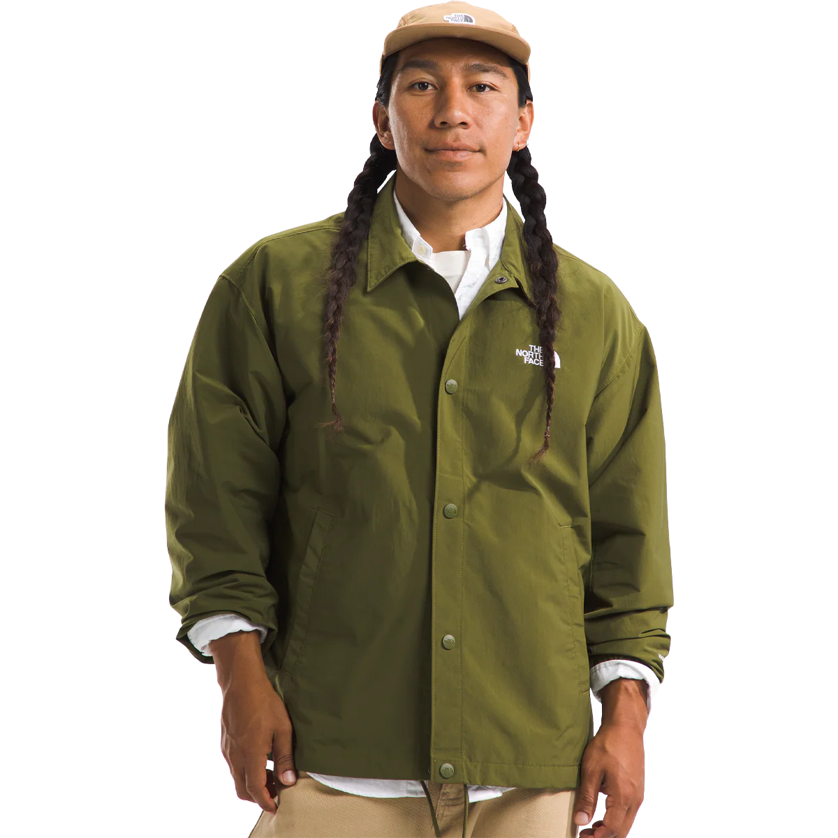 Men's TNF Easy Wind Coaches Jacket - Styles Love