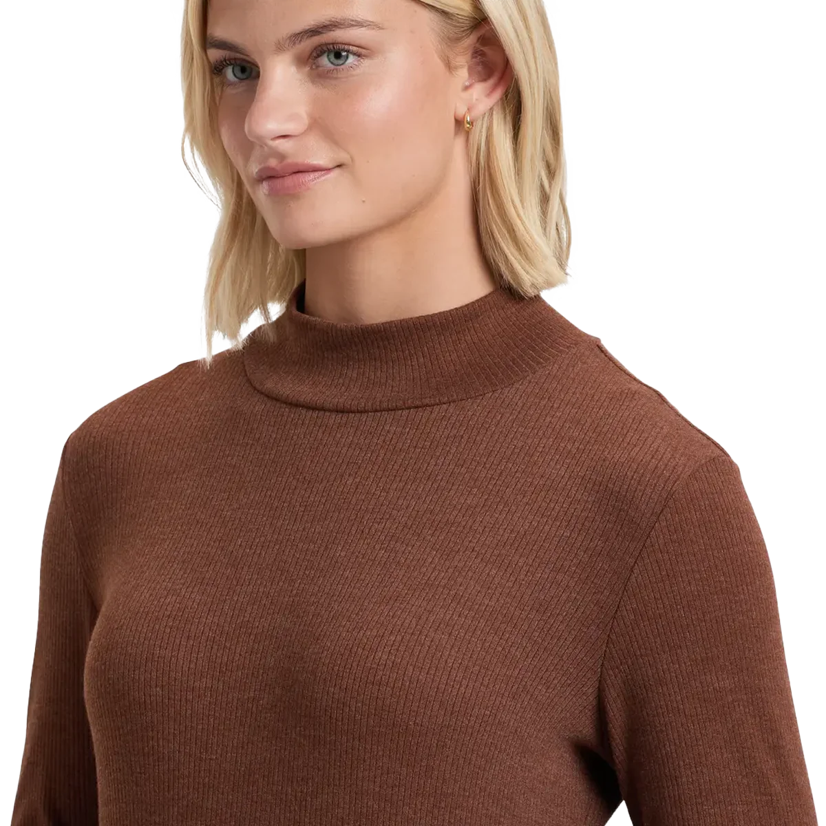 Women's Verona Ribbed Long Sleeve - Styles Love