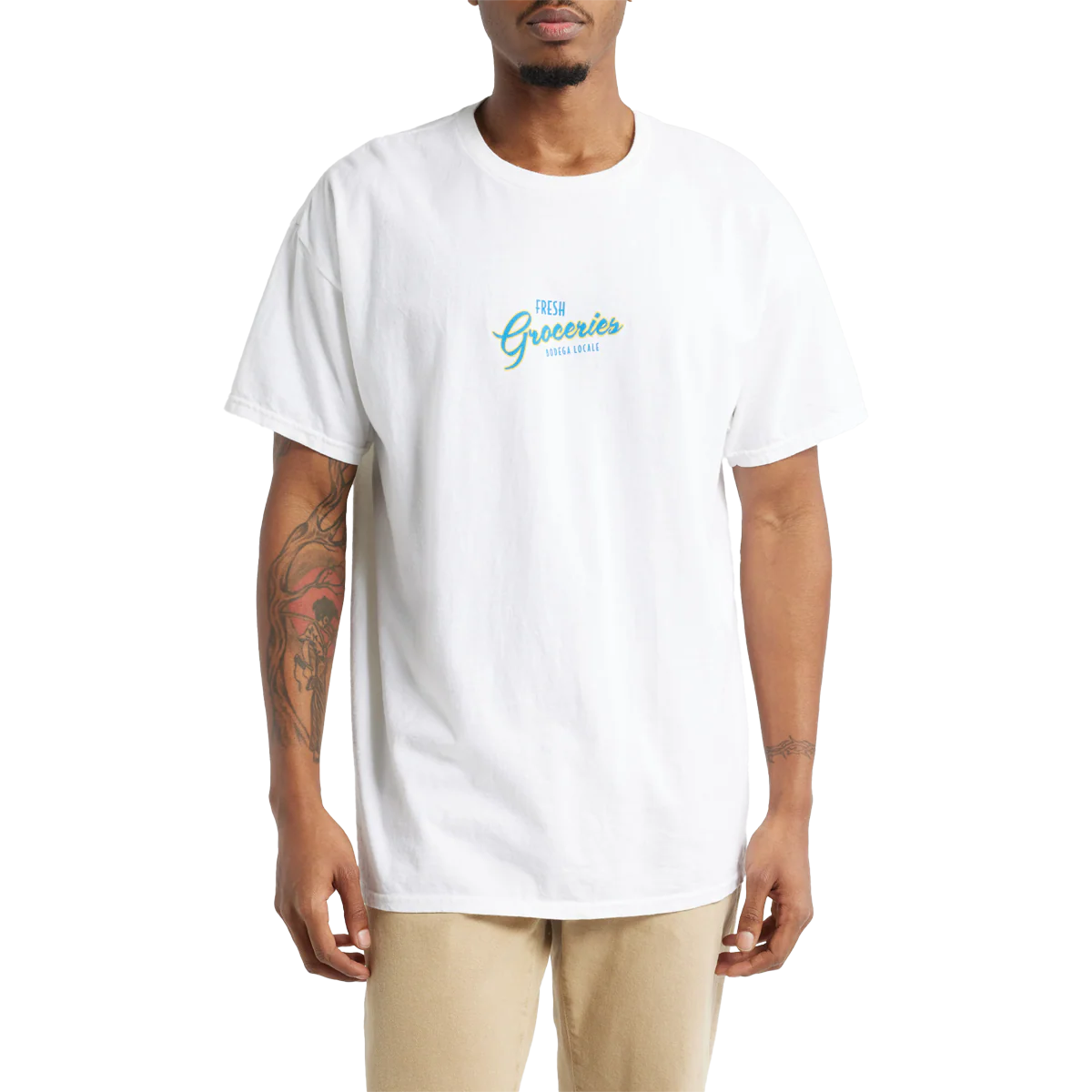 Men's Groceries Tee - Styles Love