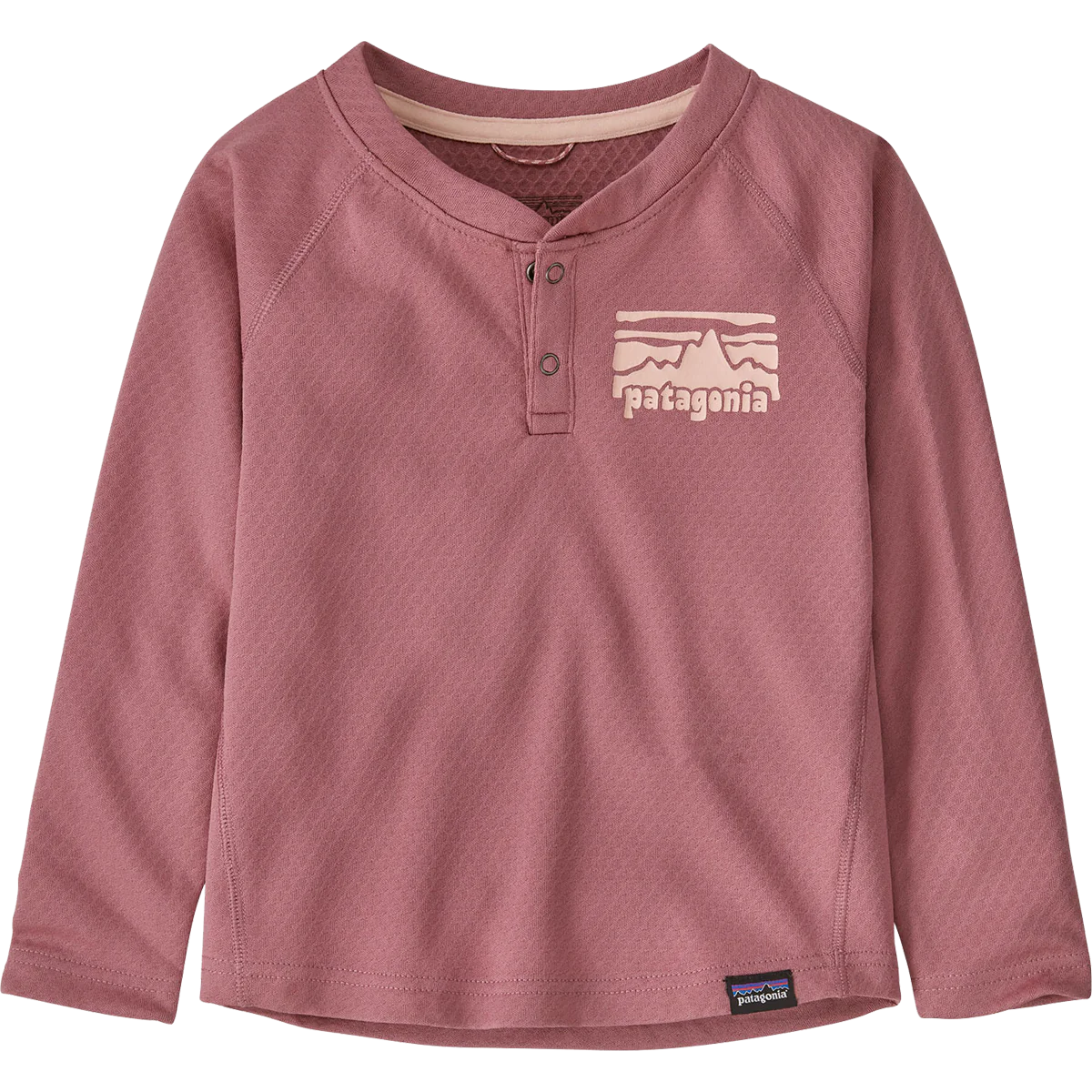 Youth Capilene Midweight Henley - Styles Love