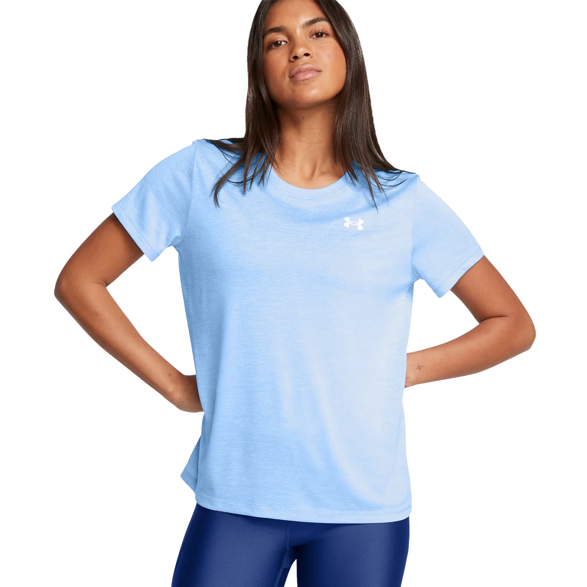 Women's Tech Twist Short Sleeve Crew - Styles Love