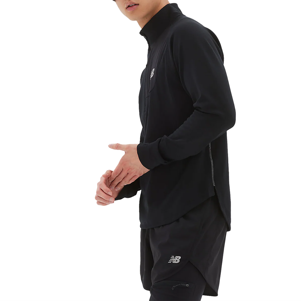 Men's NB Heat Grid 1/2 Zip - Styles Love