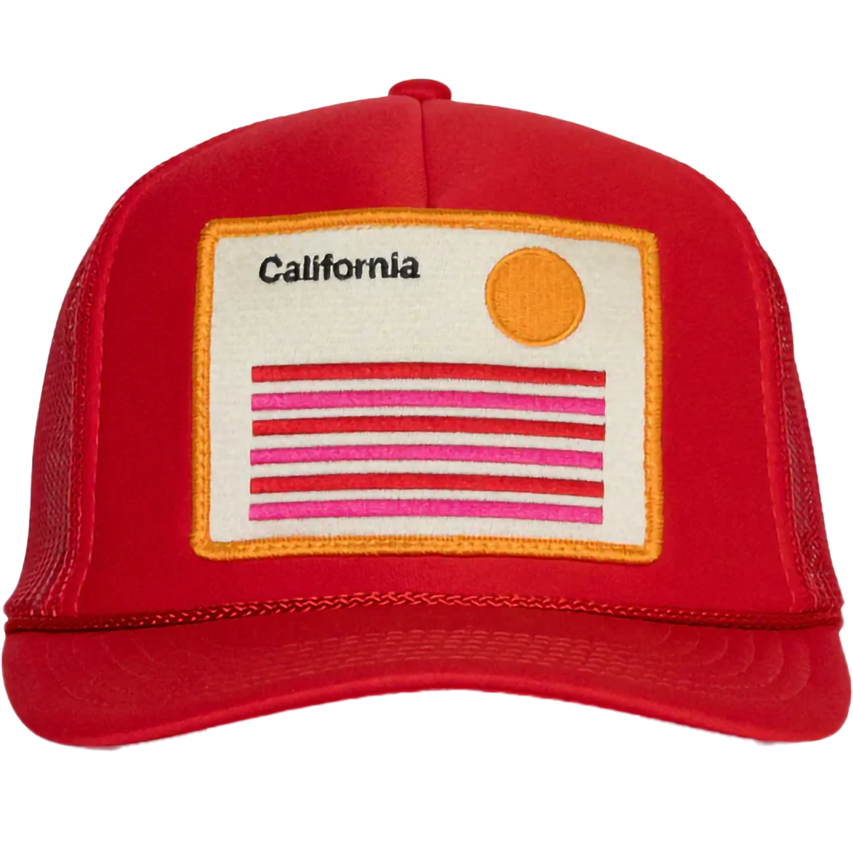 California Stripes Trucker - Styles Love
