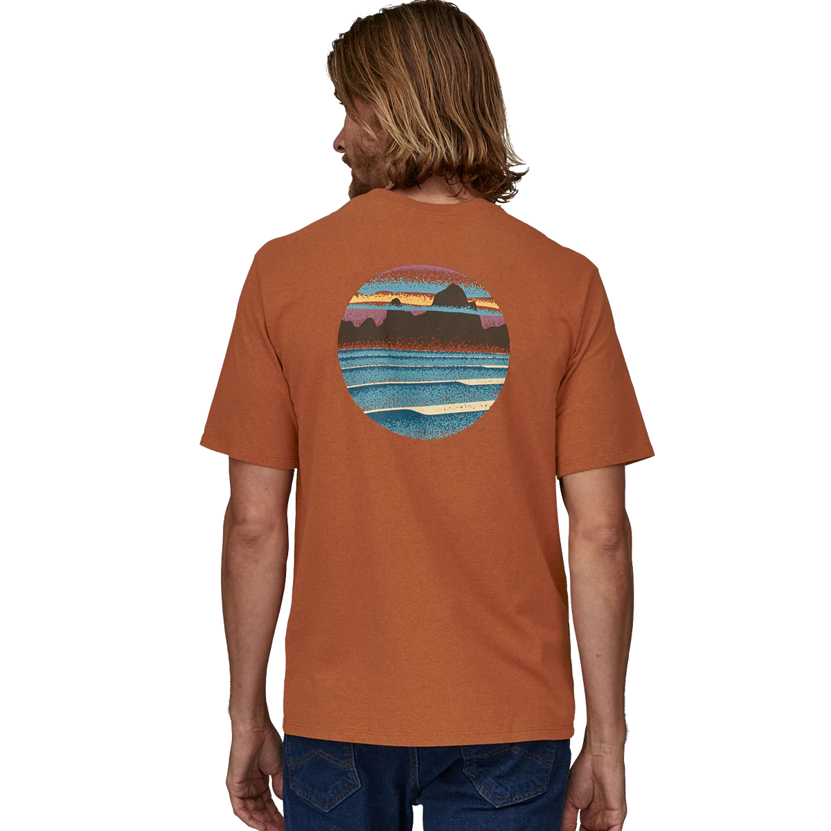 Men's Skyline Stencil Responsibili-Tee - Styles Love