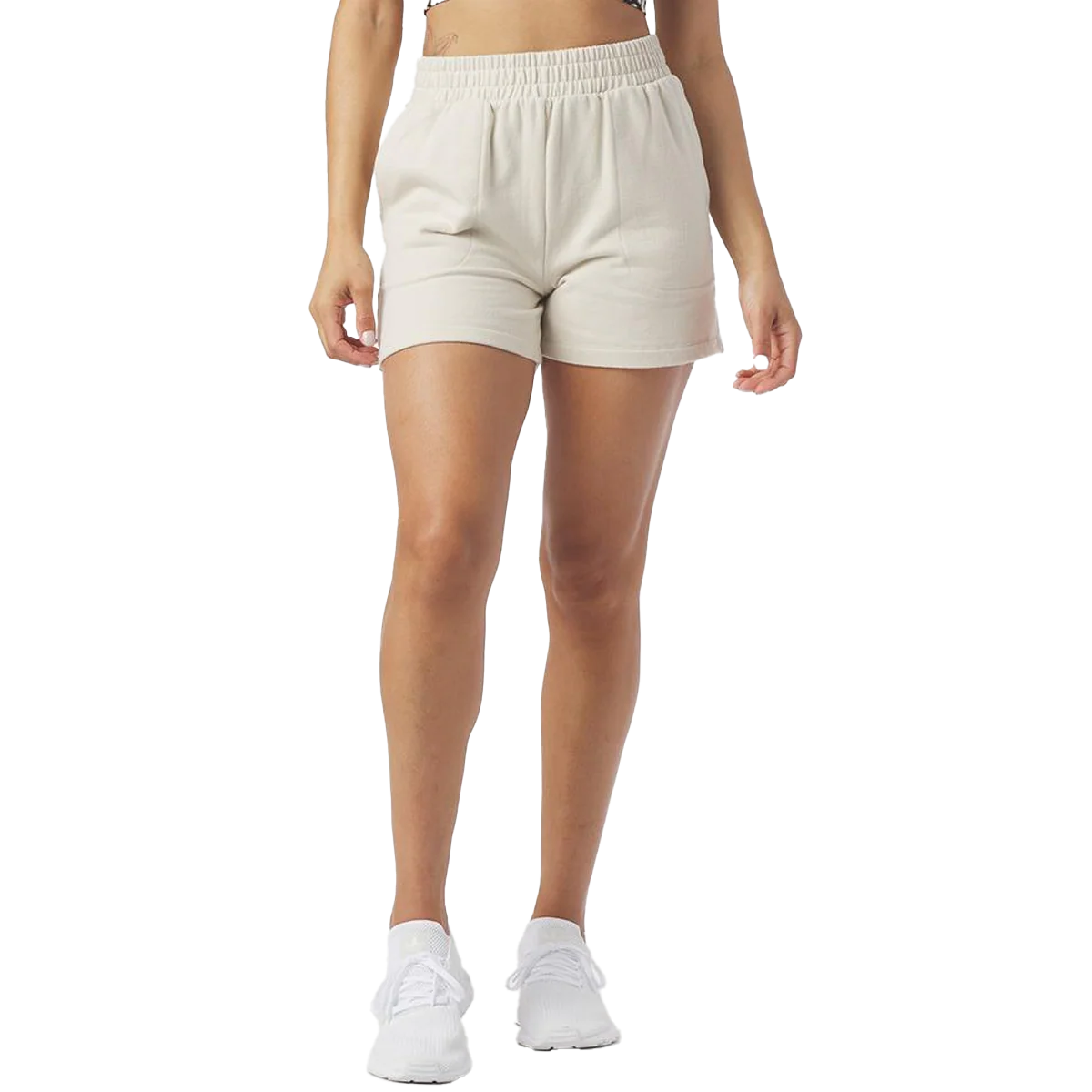 Women's Vintage Oversized Sweat Short - Styles Love