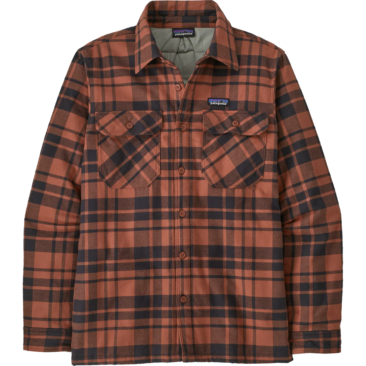Men's Insulated Organic Cotton Midweight Fjord Flannel Shirt - Styles Love