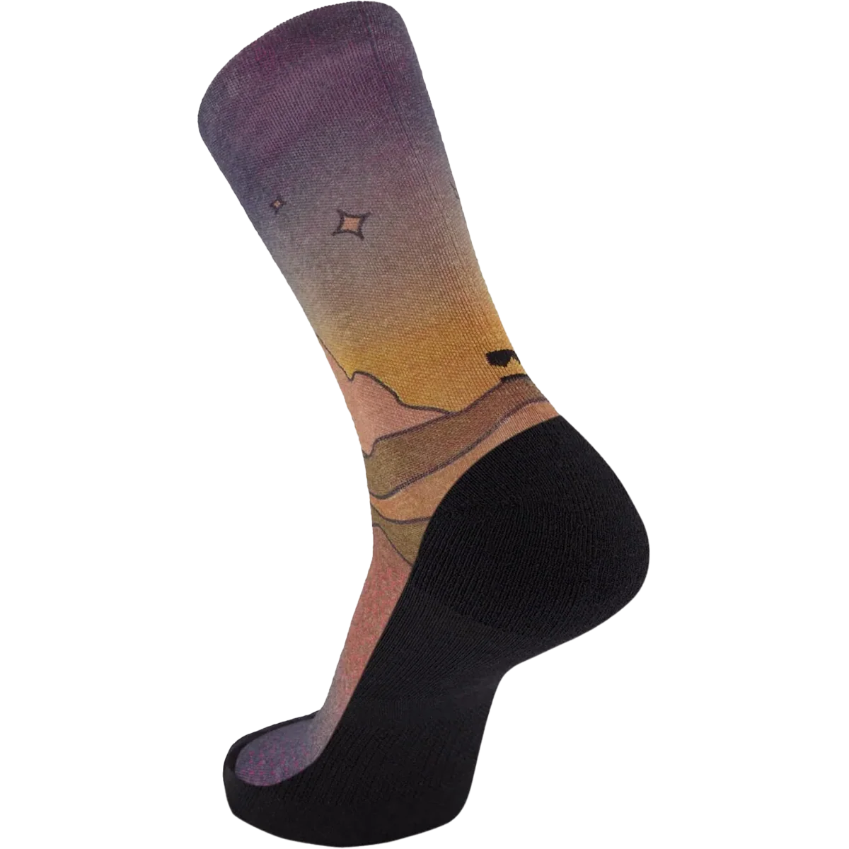 Atlas Crew Sock Digital - Styles Love