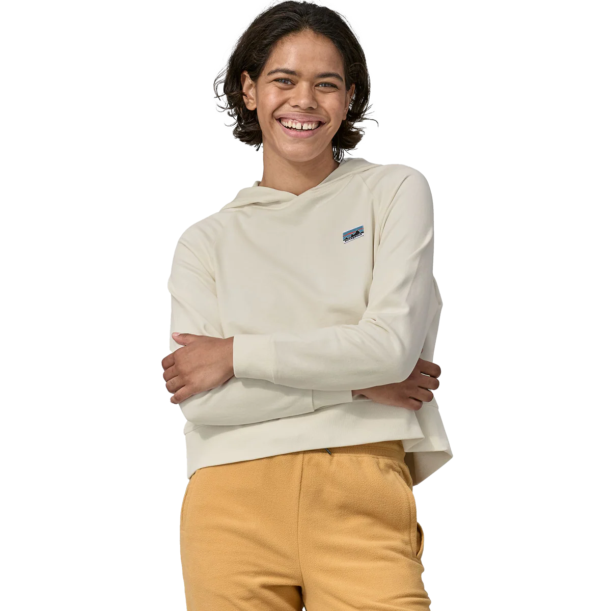 Women's Regenerative Organic Certified Cotton Essential Hoody - Styles Love