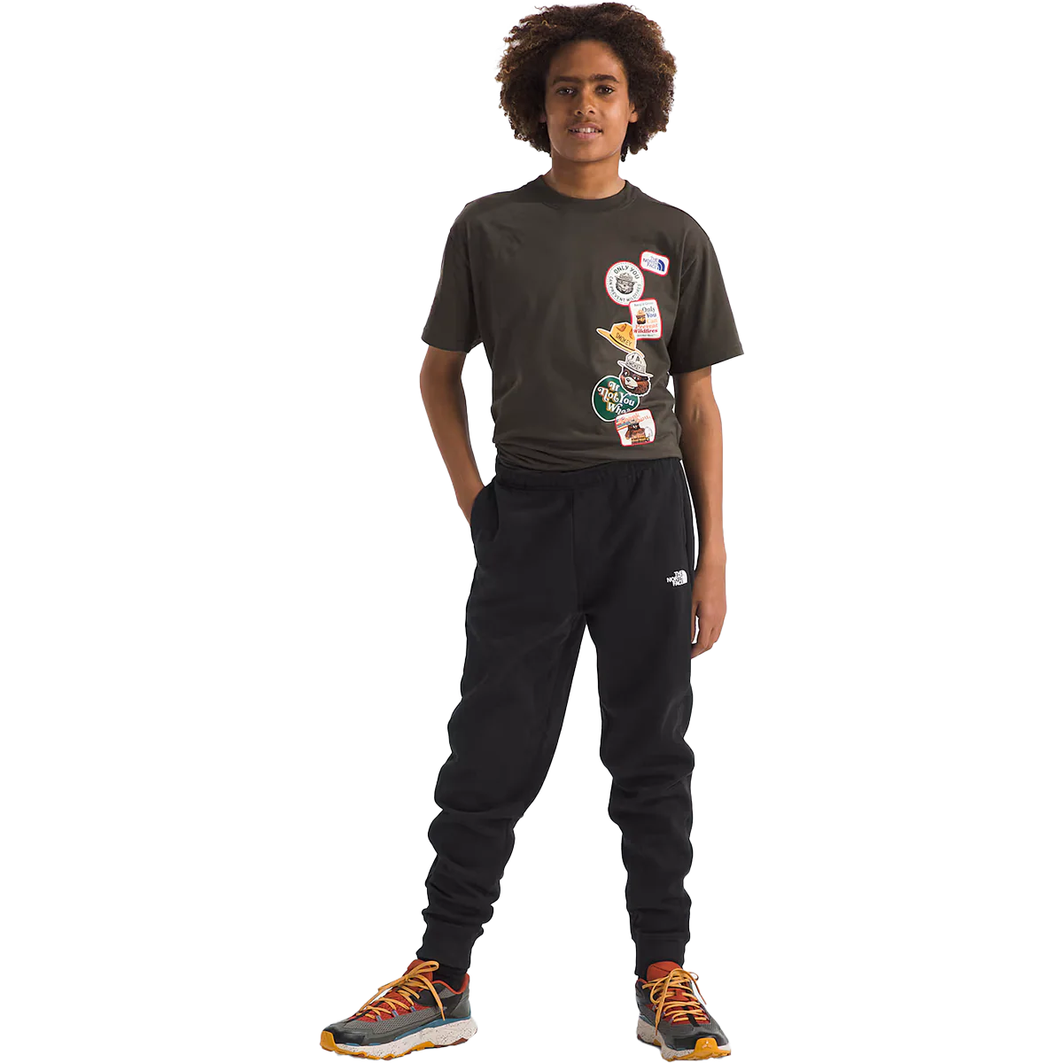 Youth Camp Fleece Joggers - Styles Love