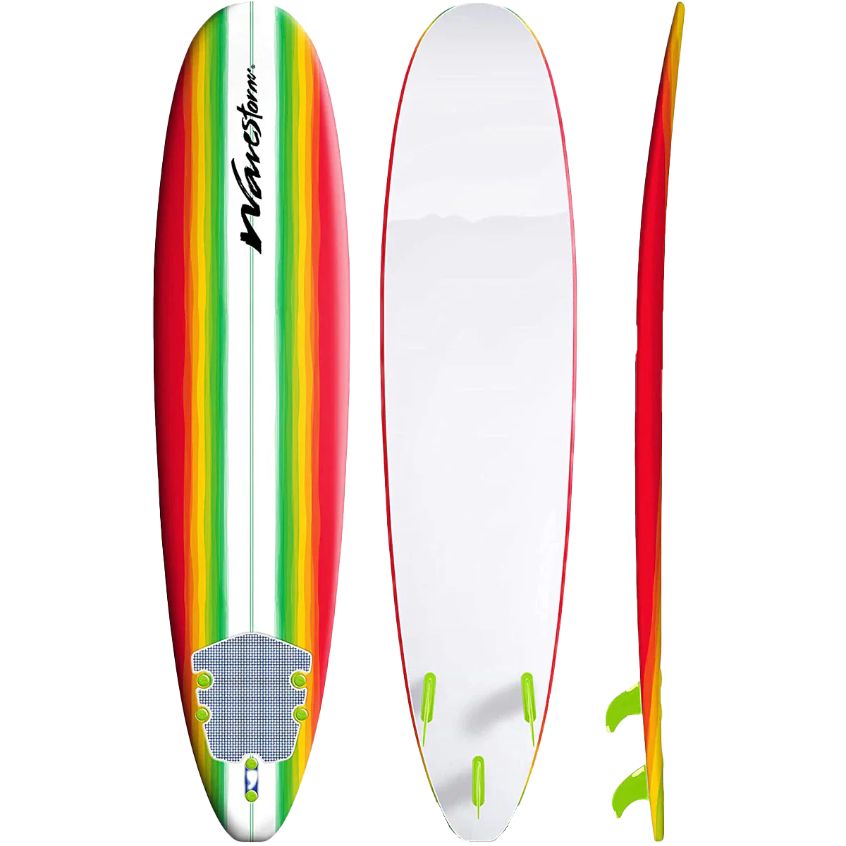 Women's Wetsuit, Surfboard, and Rack Package - Styles Love