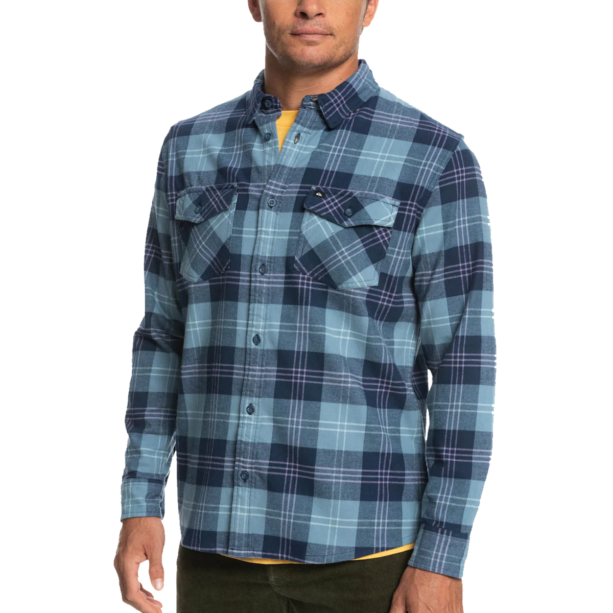 Men's Harelaw Stretch Long Sleeve Shirt - Styles Love