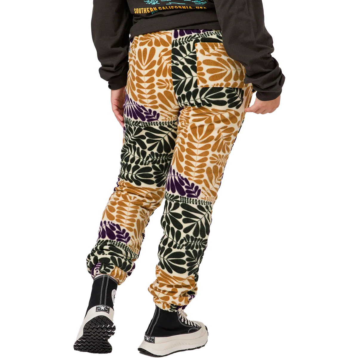 Big Sur Ferns Fleece Jogger - Styles Love