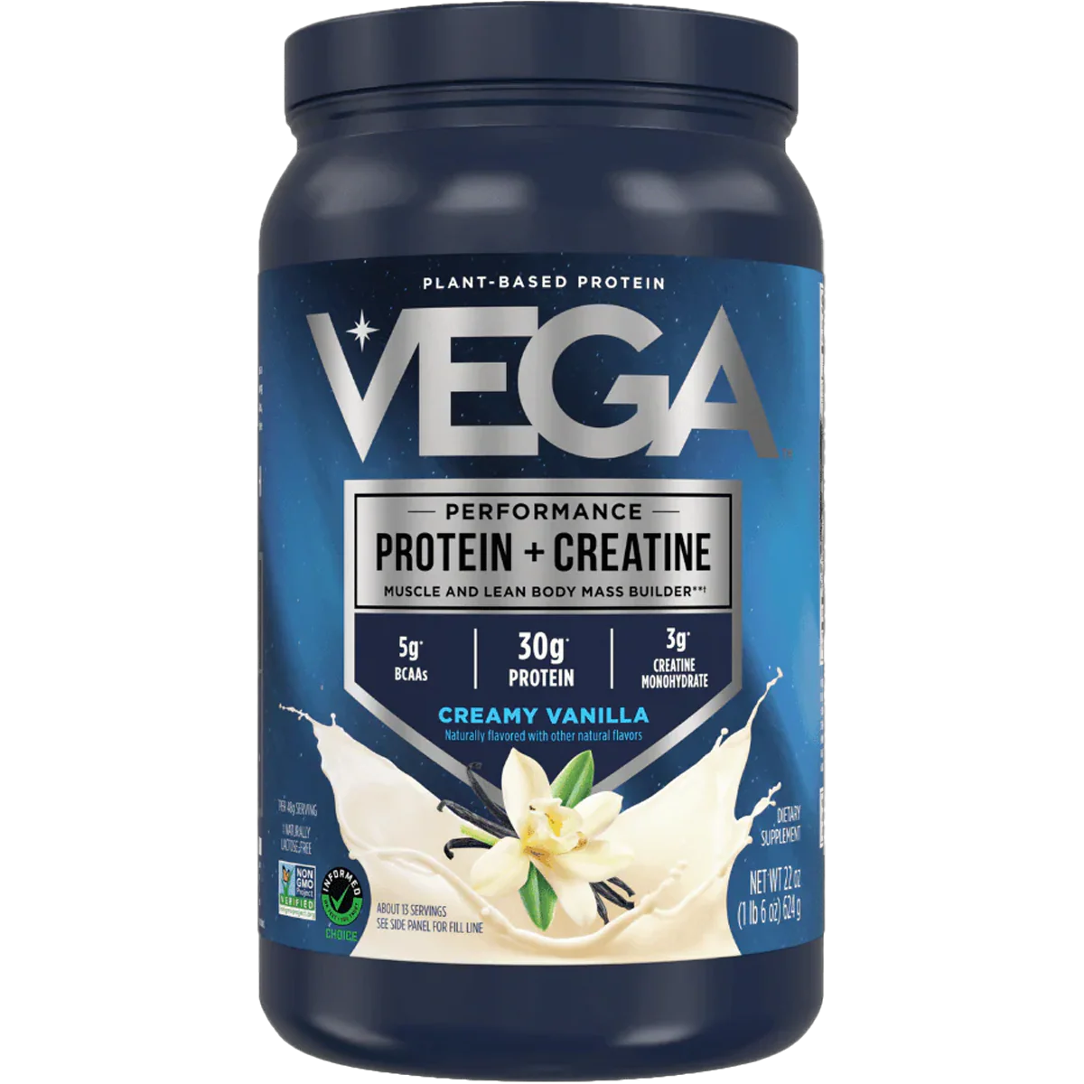 Protein + Creatine (13 Servings) - Styles Love