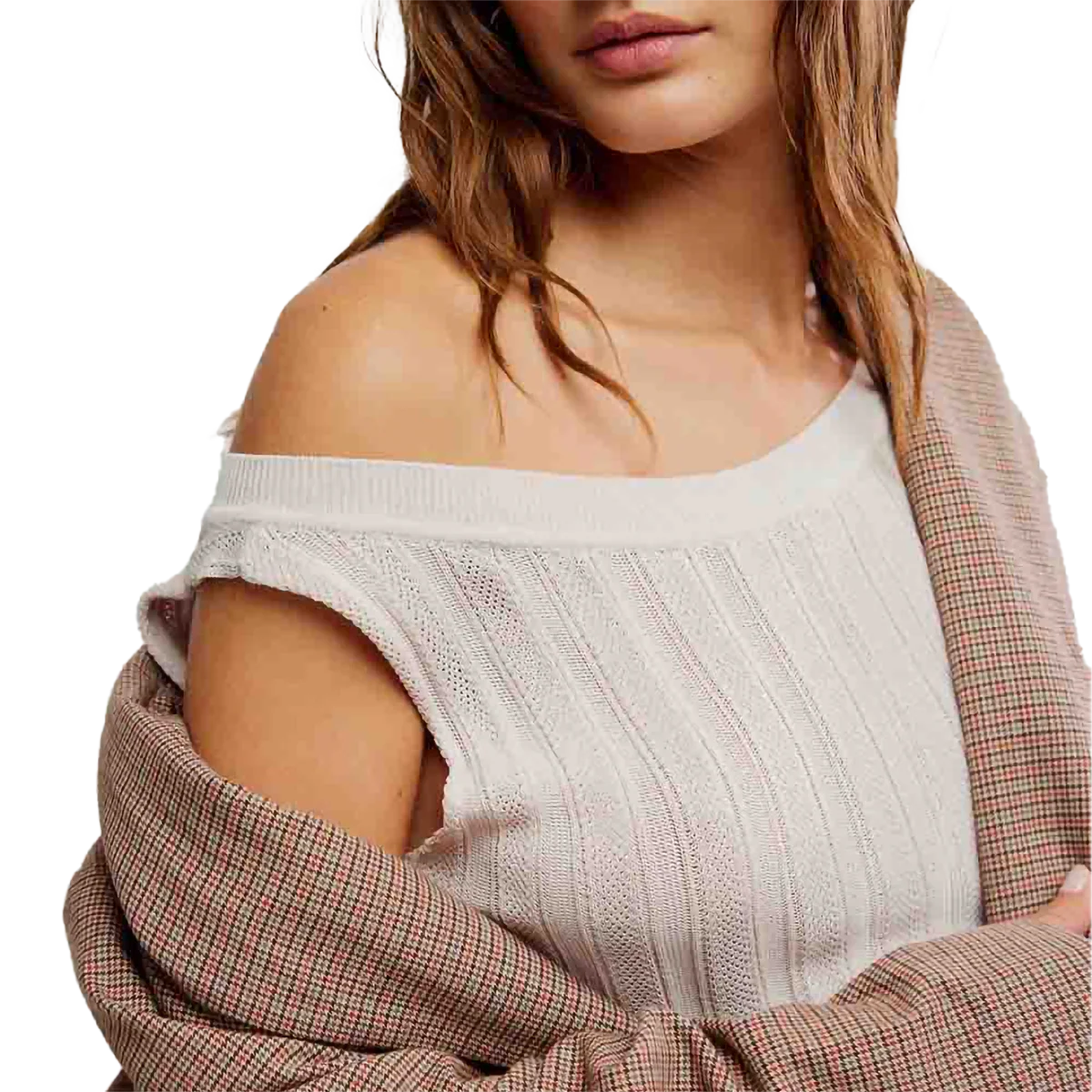 Women's Reese Sweater Tank - Styles Love