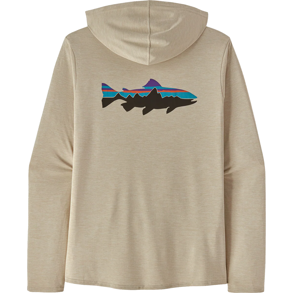 Men's Capilene Cool Daily Graphic Hoody - Styles Love