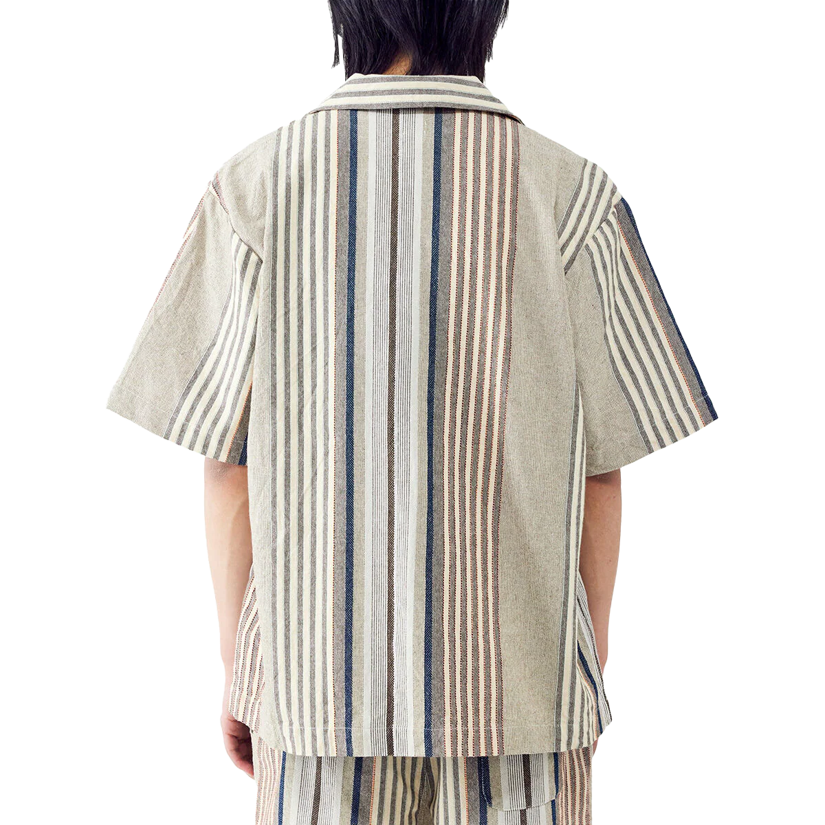 Men's Stripe Revere Shirt - Styles Love