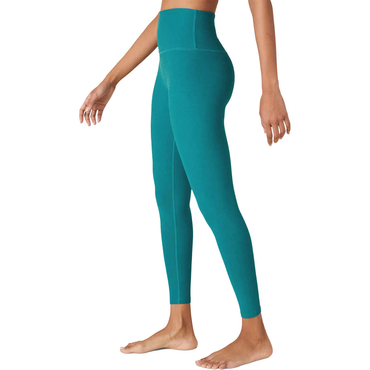 Women's Spacedye Caught in the Midi High Waisted Legging - Styles Love