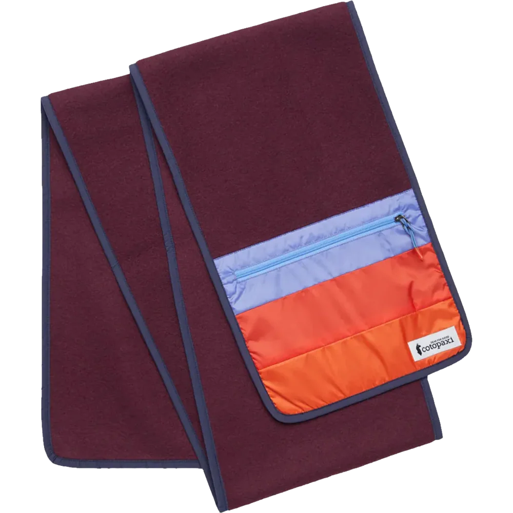 Teca Fleece Scarf - Styles Love