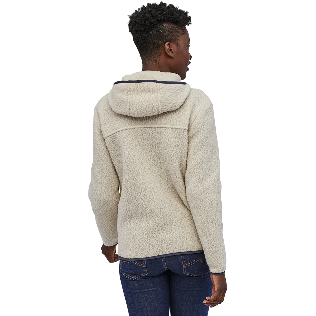 Women's Retro Pile Hoody - Styles Love