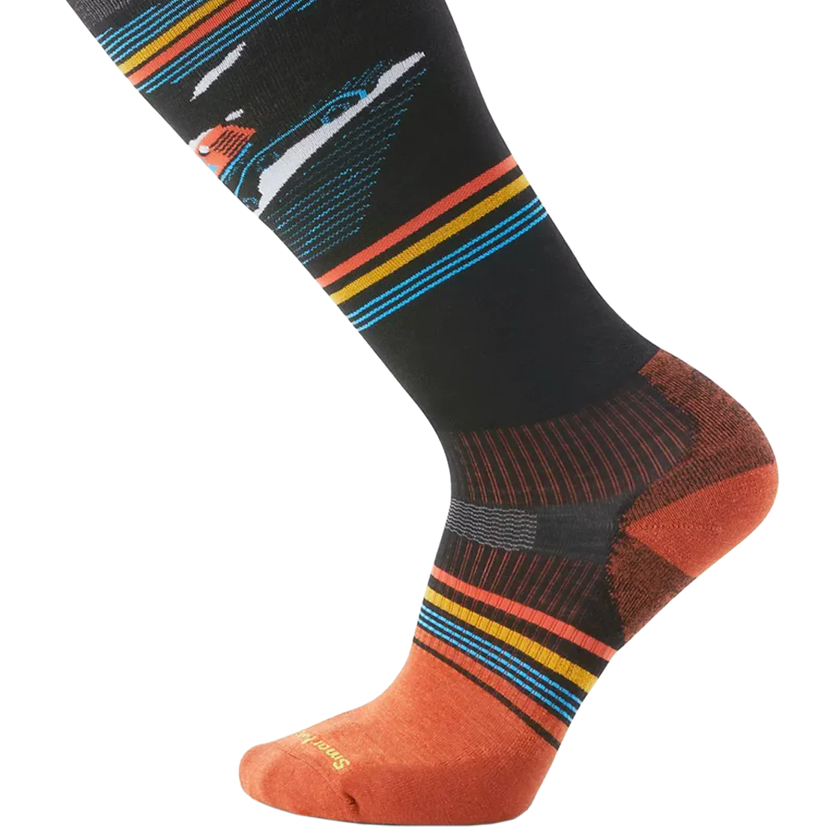 Snowboard Targeted Cushion Piste Machine OTC Socks - Styles Love