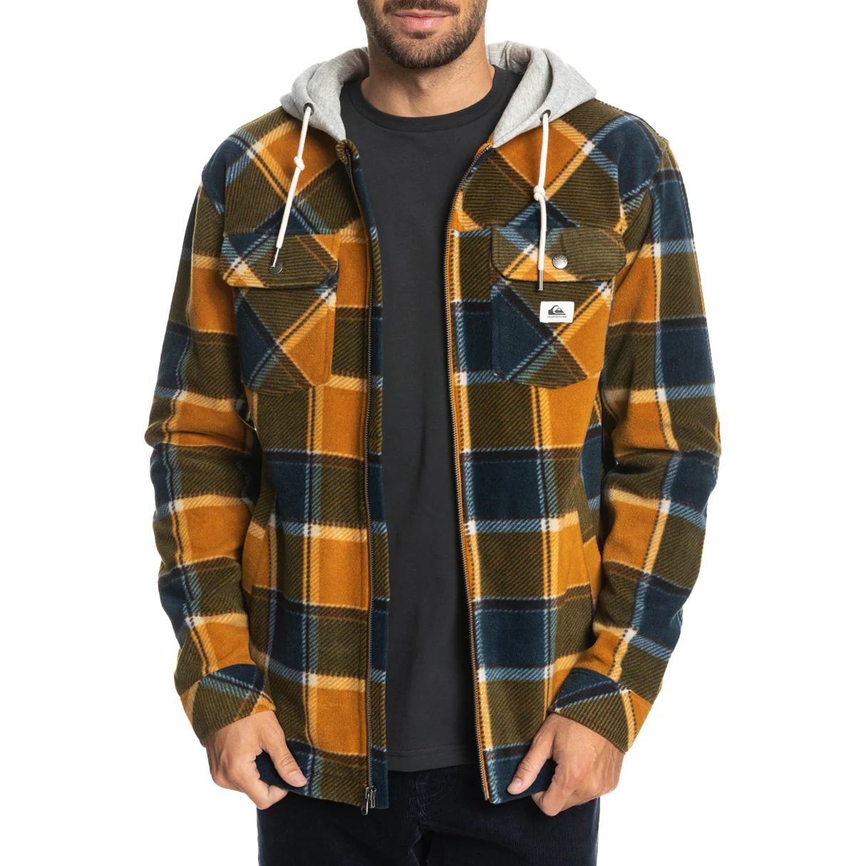 Men's Super Swell Hooded Fleece Zip-Up Jacket - Styles Love