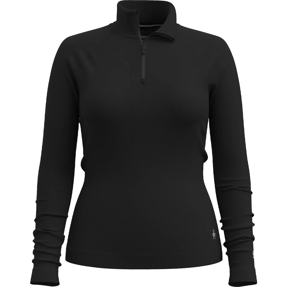 Women's Classic Thermal Merino Base Layer 1/4 Zip - Styles Love