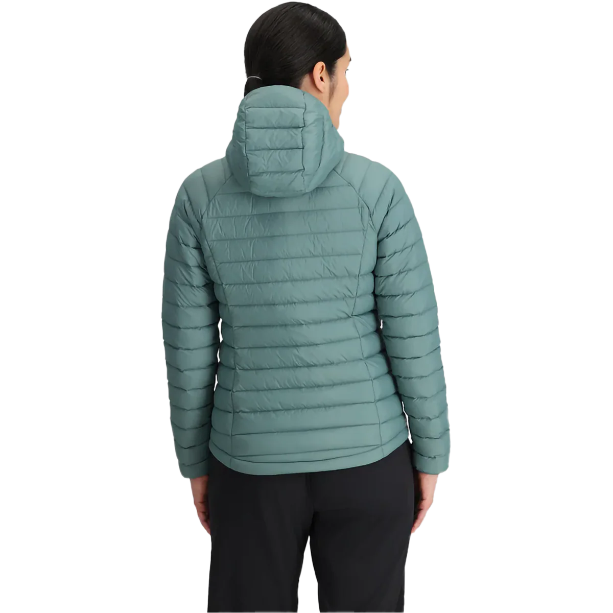 Women's Transcendent Down Hoody - Styles Love