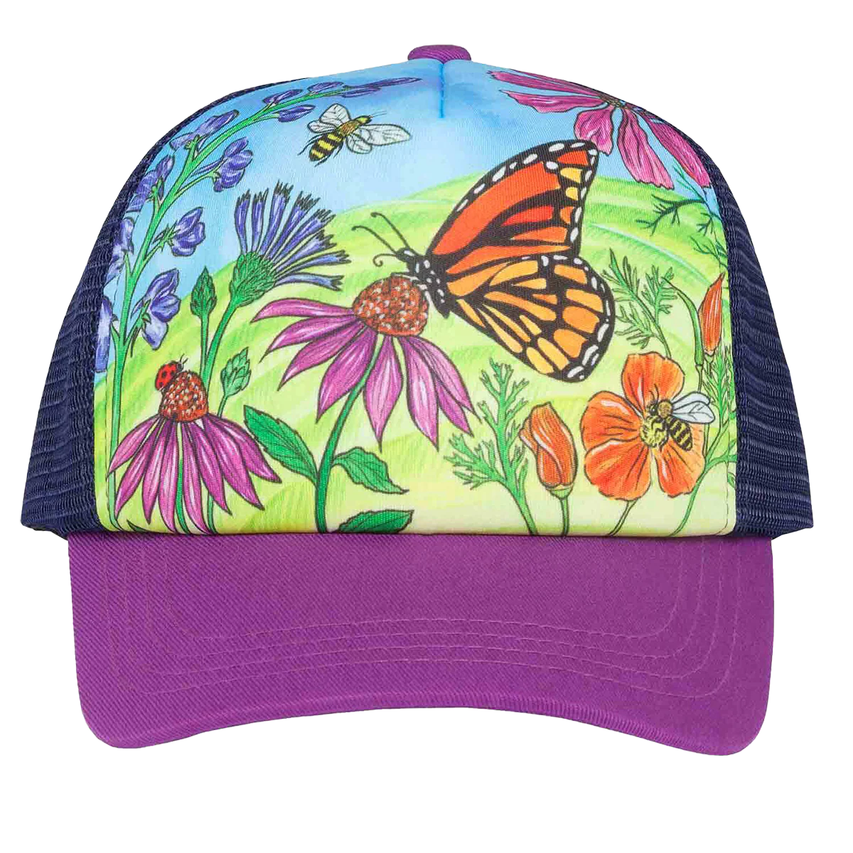 Youth Artist Series Trucker Cap - Styles Love