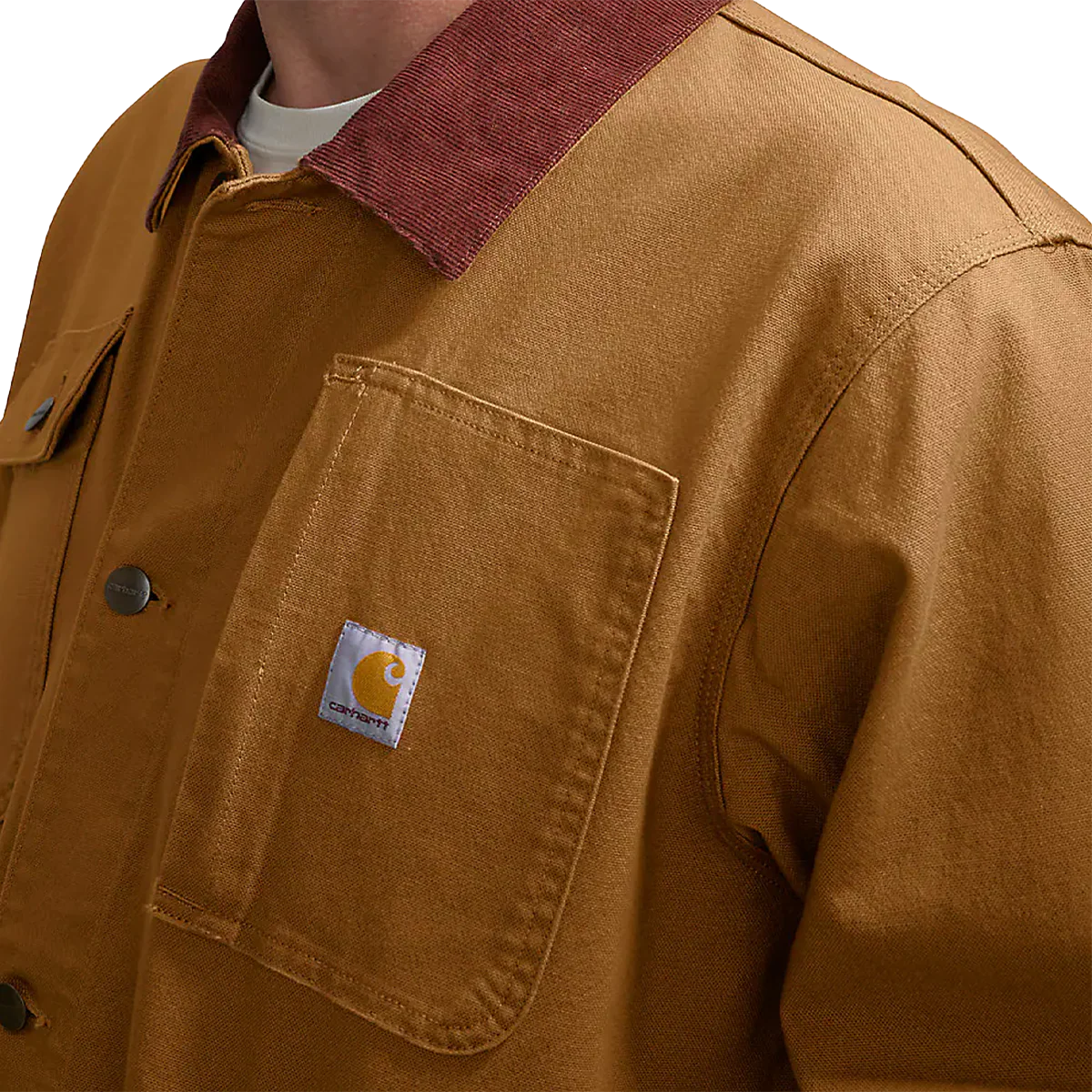Men's Rugged Flex Duck Loose Fit Chore Coat - Styles Love