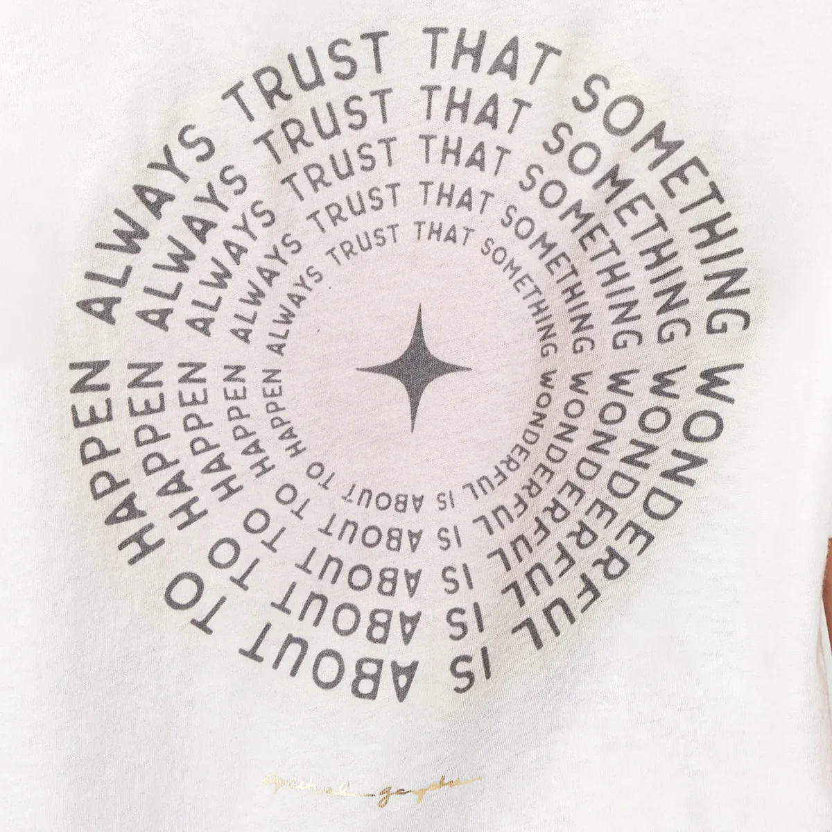 Women's Always Trust Crop Tee - Styles Love