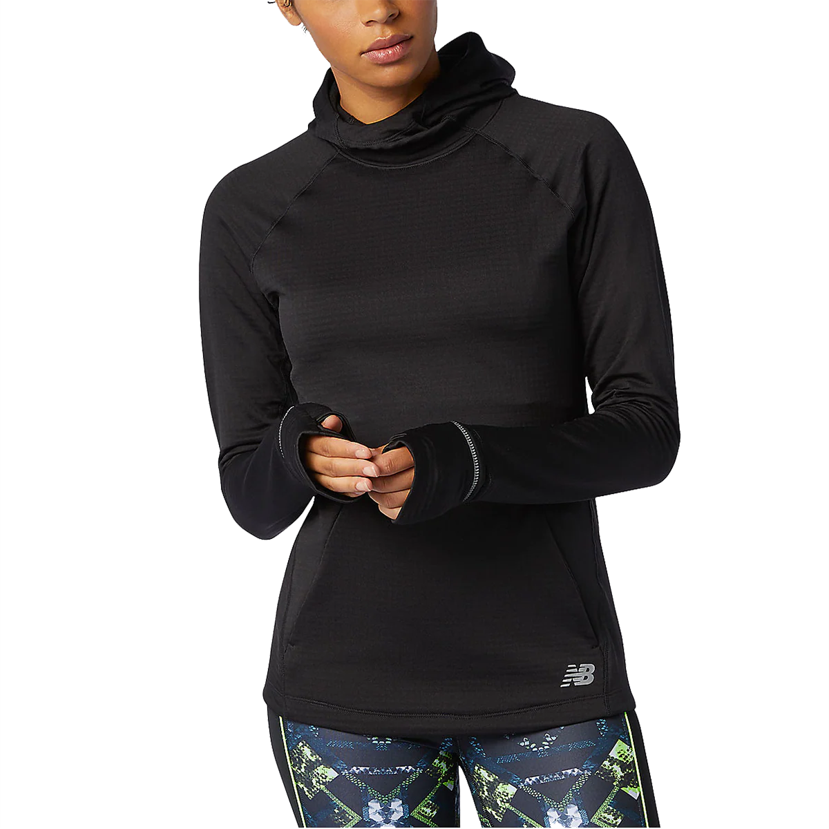 Women's NB Heat Grid Hoodie - Styles Love