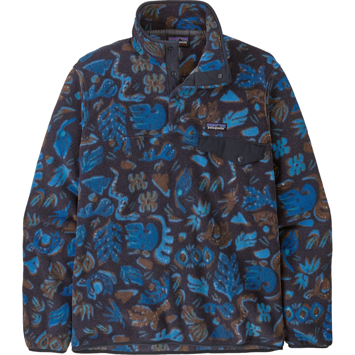 Men's Lightweight Synchilla Snap-T Fleece Pullover - Styles Love