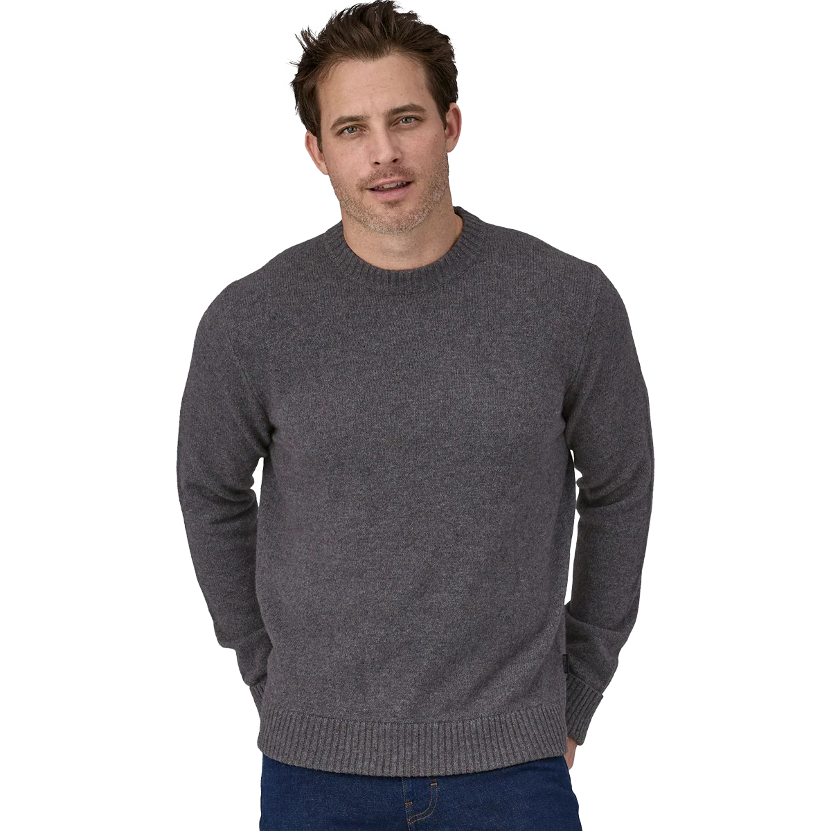 Men's Recycled Wool-Blend Sweater - Styles Love