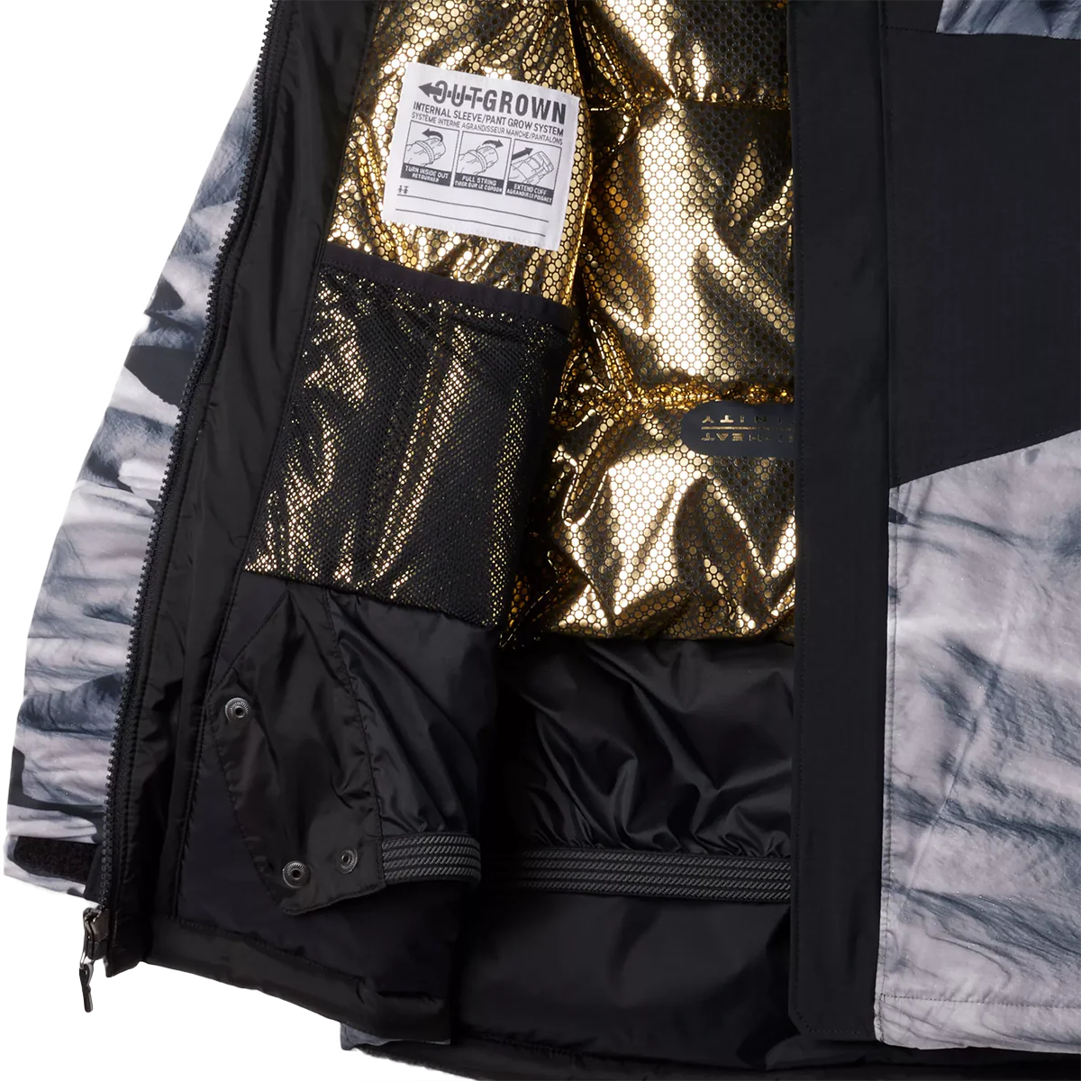 Youth Mighty Mogul III Printed Jacket - Styles Love