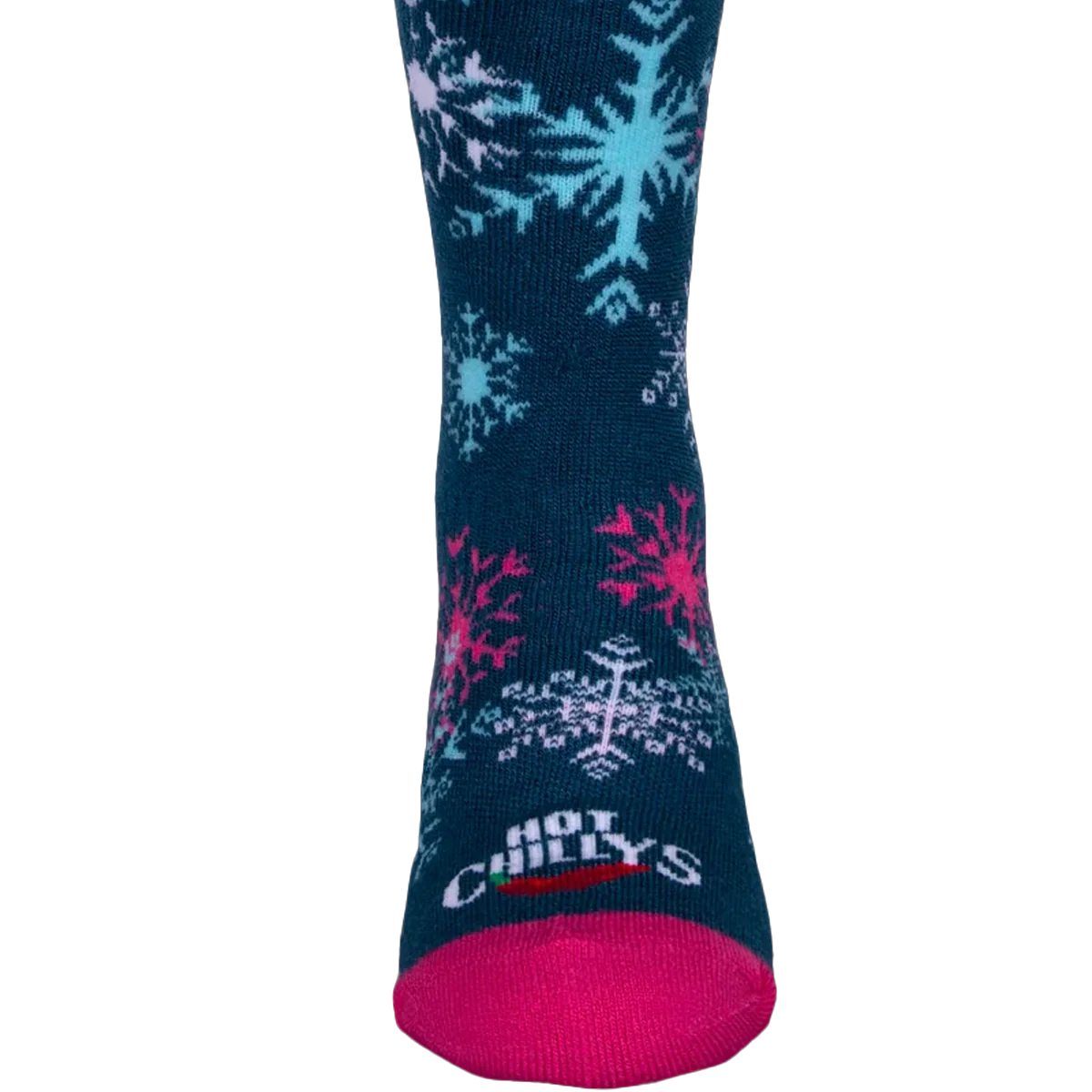 Youth Snowflake Mid Volume Sock - Styles Love