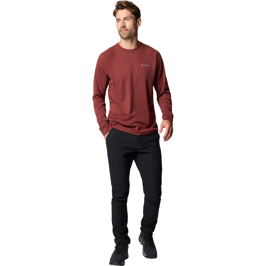 Men's Black Mesa Woven Pant - Styles Love