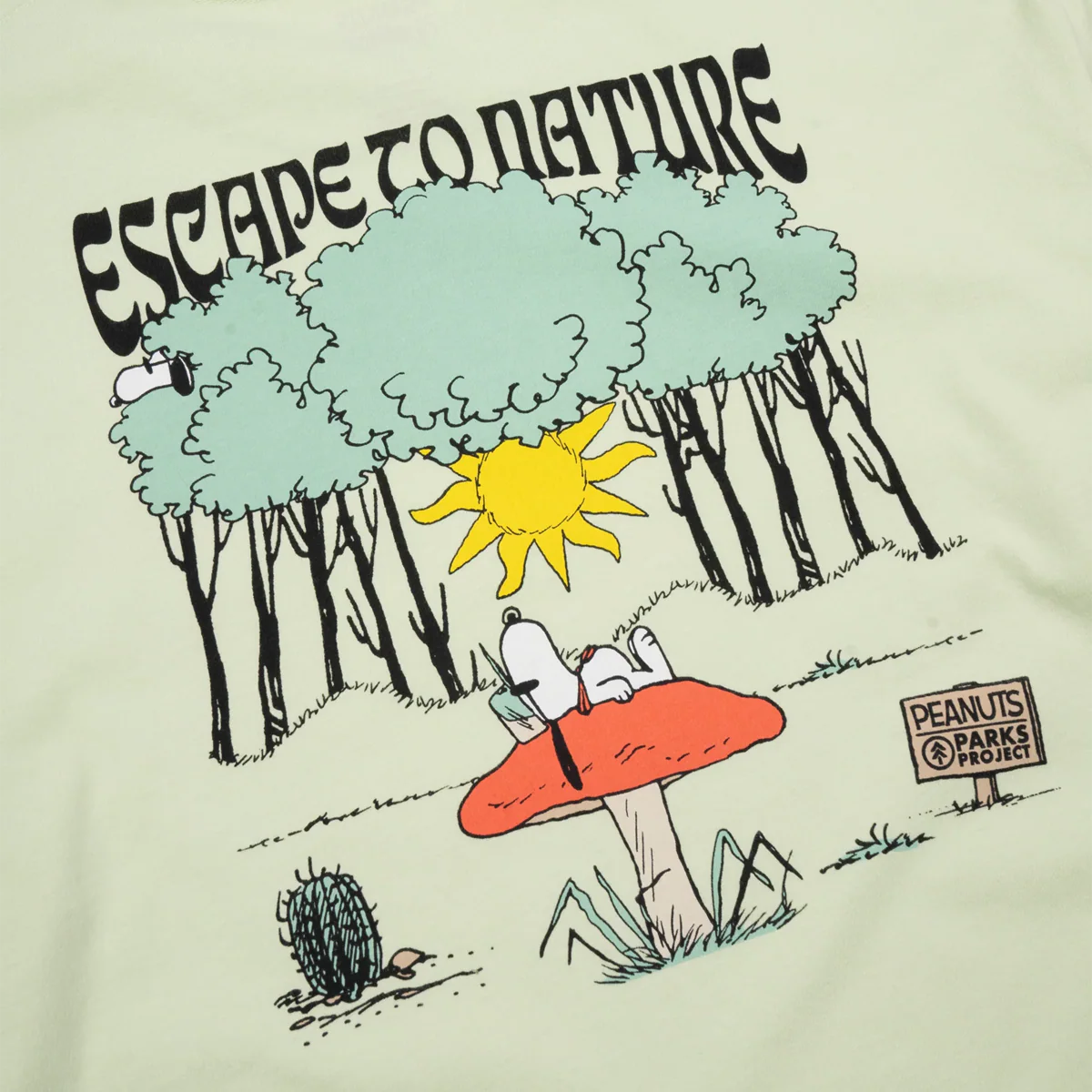 Peanuts X Parks Project Escape to Nature Long Sleeve - Styles Love