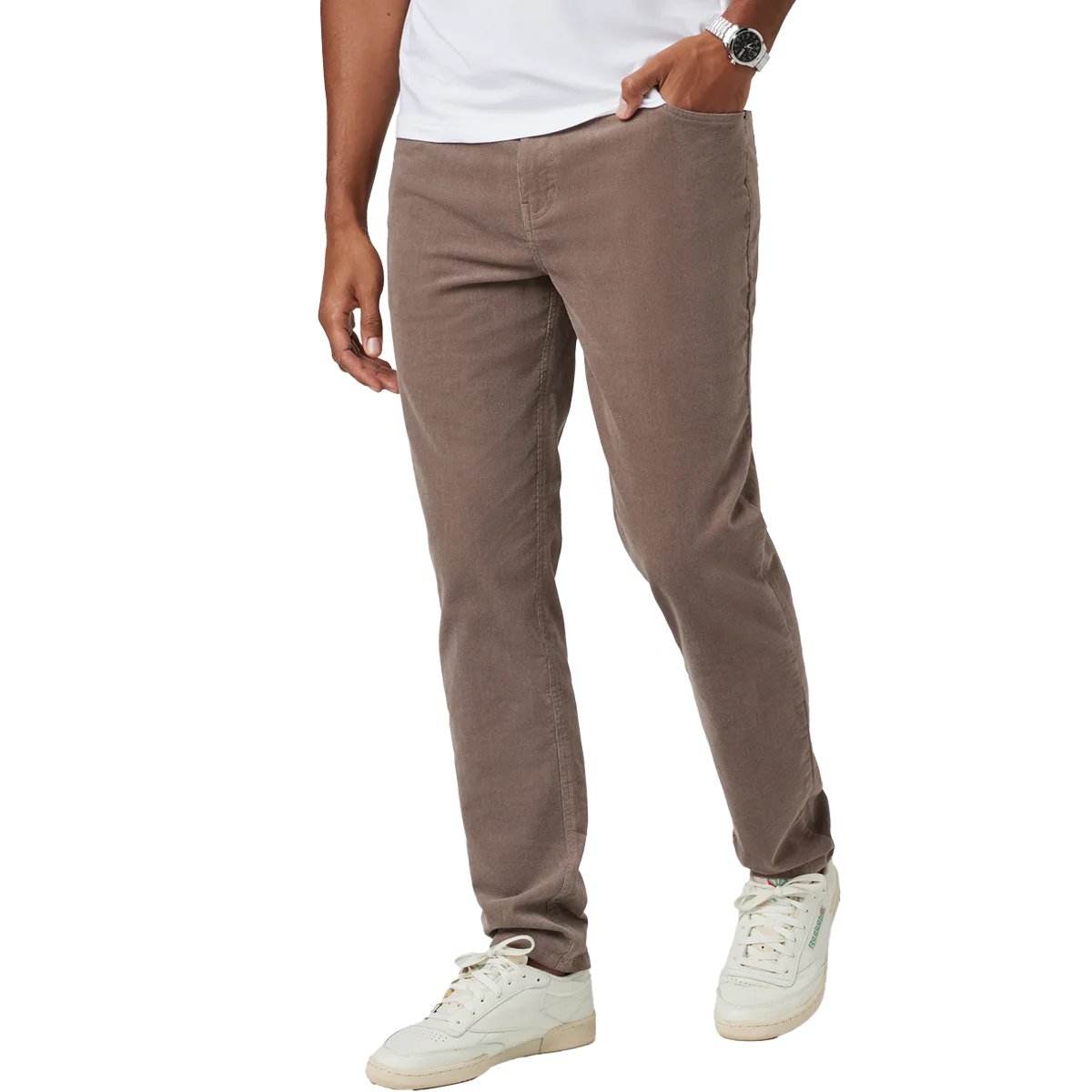 Men's Optimist 5-Pocket Cord Pant - Styles Love
