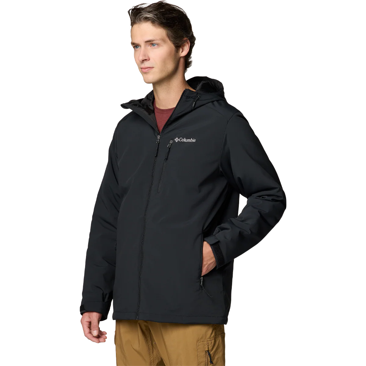 Men's Gate Racer II Softshell Jacket - Styles Love