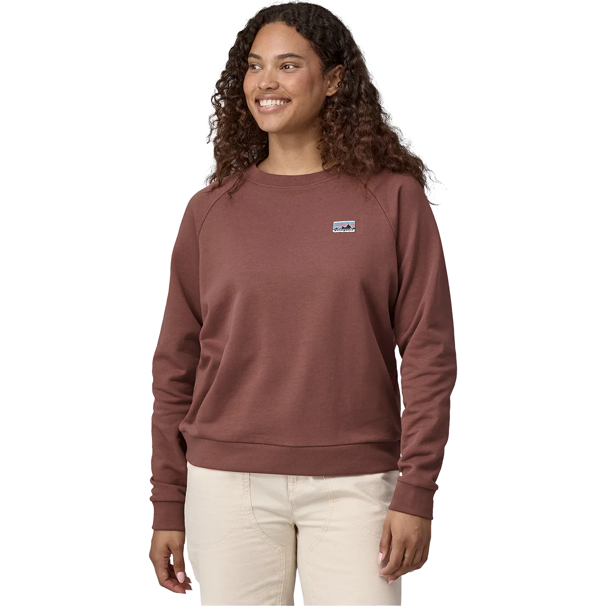 Women's Regenerative Organic Certified Cotton Essential Top - Styles Love