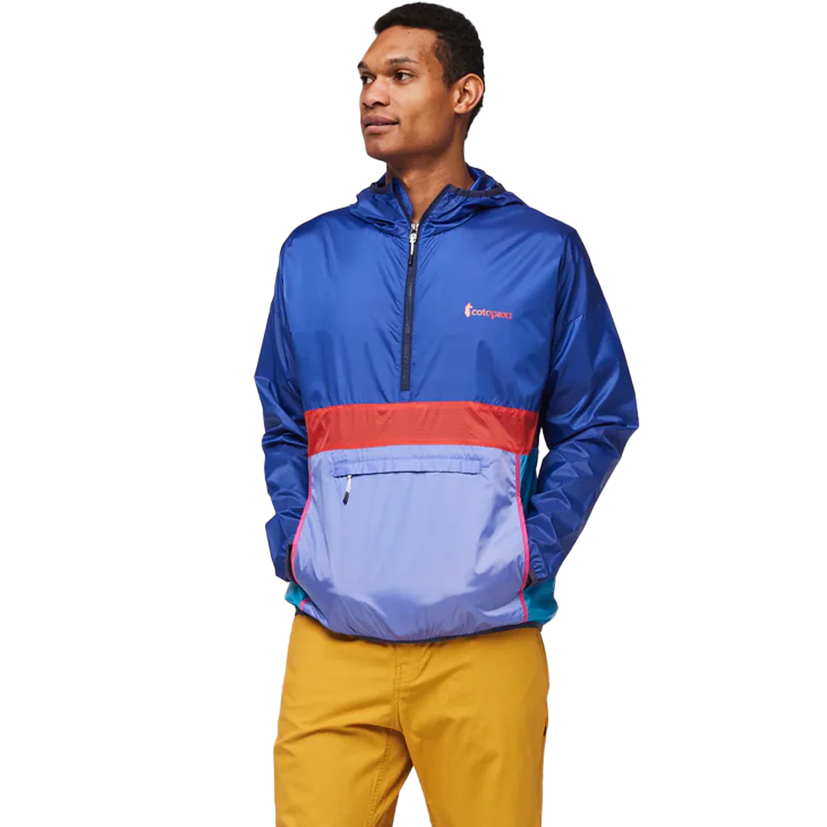 Men's Teca Half-Zip Windbreaker - Styles Love