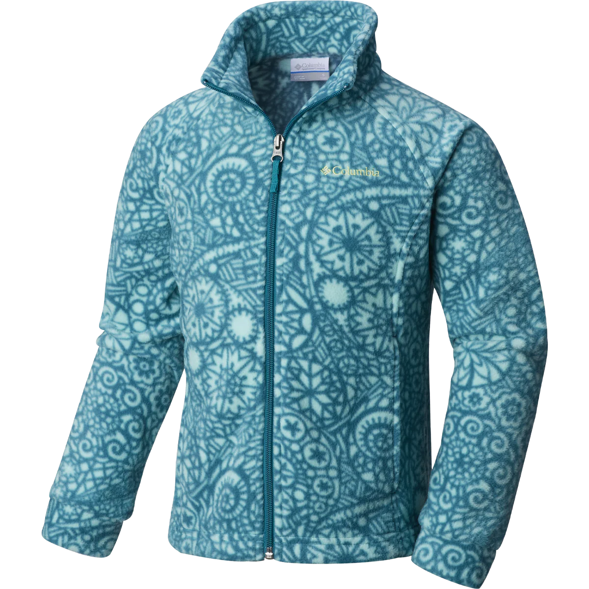 Youth Benton Springs II Printed Fleece - Styles Love