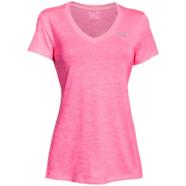 Women's Tech Twist SS V-Neck - Styles Love
