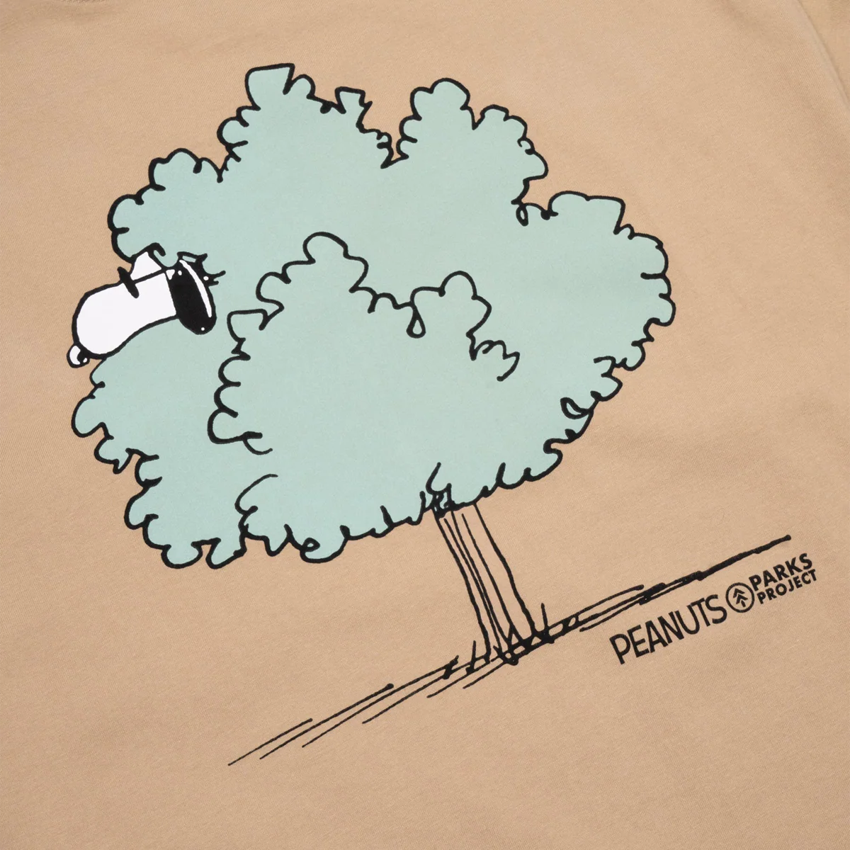 Peanuts X Parks Project Woodstock Pocket Tee - Styles Love