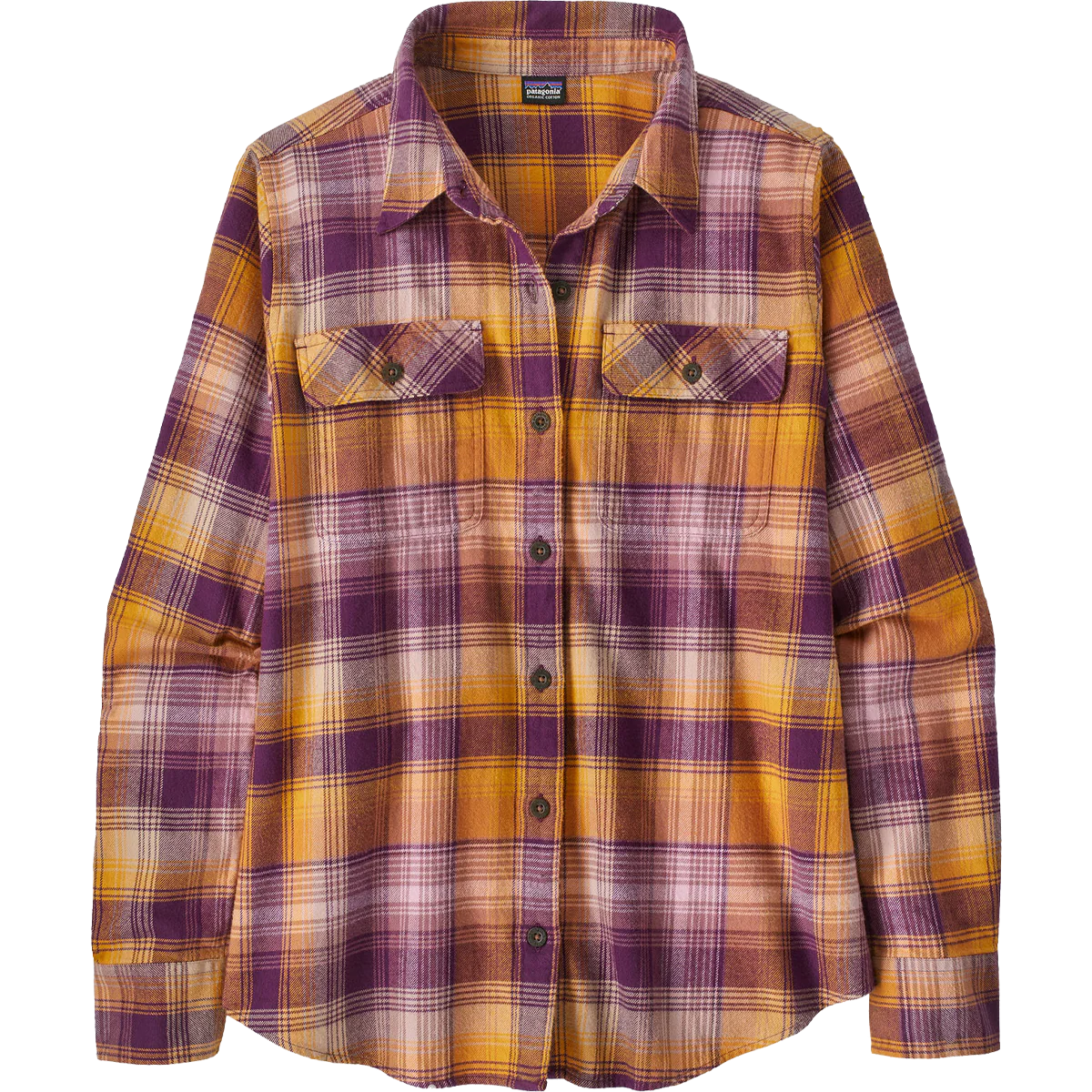Women's Long Sleeve Midweight Fjord Flannel Shirt - Styles Love